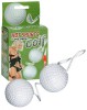 Golfové kuličky.Golfové kuličky.
